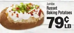 IGA Jumbo Russet Baking Potatoes offer