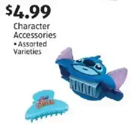 Aldi Character Accessories offer