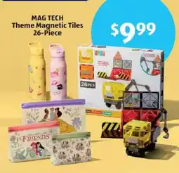 Aldi Mag Tech Theme Magnetic Tiles offer
