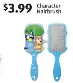 Aldi Character Hairbrush offer