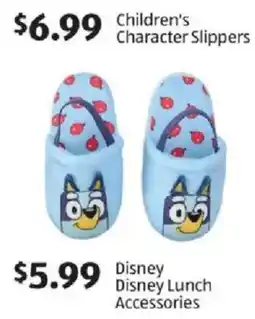 Aldi Disney Disney Lunch Accessories offer