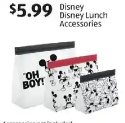 Aldi Disney Disney Lunch Accessories offer