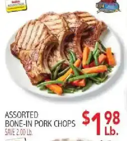Ingles Markets Assorted Bone-In Pork Chops offer