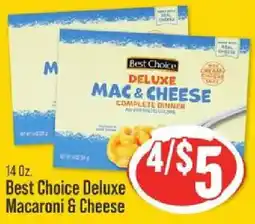 IGA Best Choice Deluxe Macaroni & Cheese offer