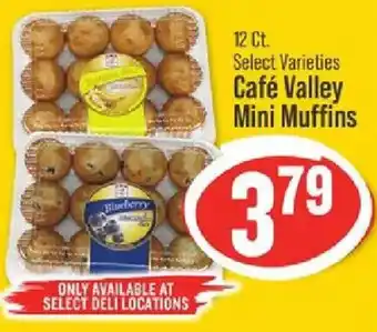 IGA Cafe Valley Mini Muffins offer