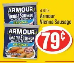 IGA Armour vienna sausage offer