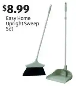 Aldi Easy Home Upright Sweep Set offer