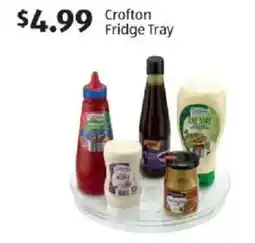 Aldi Crofton Fridge Tray offer