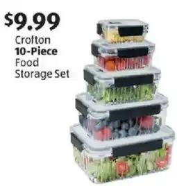 Aldi Crofton food storage set offer
