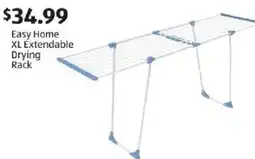 Aldi Easy Home XL Extendable Drying Rack offer