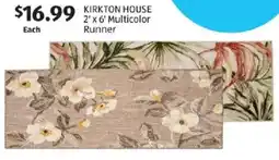 Aldi Kirkton House Runner offer