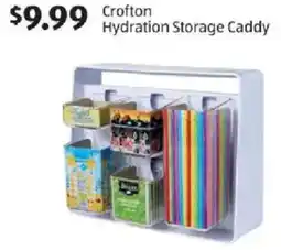 Aldi Crofton hydration storage caddy offer