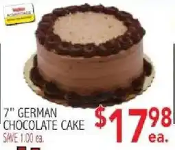 Ingles Markets German chocolate cake offer