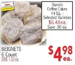 Ingles Markets Danish Coffee Cakes offer