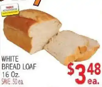 Ingles Markets White Bread Loaf offer