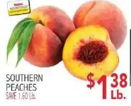 Ingles Markets Southern Peaches offer
