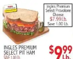 Ingles Markets Ingles premium select provolone cheese offer