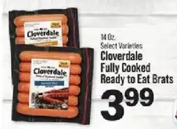 IGA Cloverdale fully cooked ready to eat brats offer