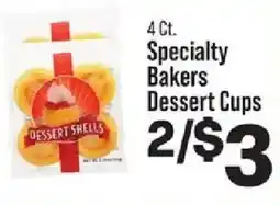 IGA Specialty Bakers Dessert Cups offer
