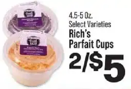 IGA Rich's Parfait Cups offer
