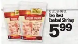 IGA Sea Best Cooked Shrimp offer
