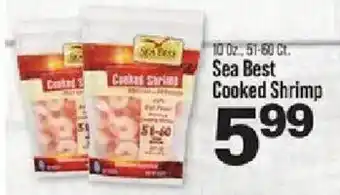 IGA Sea Best Cooked Shrimp offer
