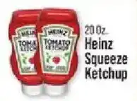 IGA Heinz squeeze ketchup offer