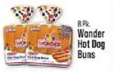 IGA Wonder Hot Dog Buns offer