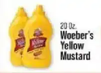 IGA Woeber's Yellow Mustard offer