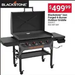 Ace Hardware Blackstone Iron Forged 4-Burner Outdoor Griddle offer