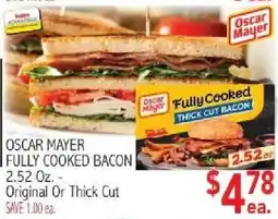 Ingles Markets Oscar Mayer Fully Cooked Bacon offer