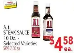 Ingles Markets A.1 steak sauce offer