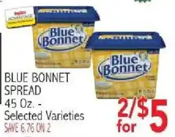 Ingles Markets Blue Bonnet Spread offer
