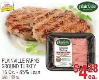 Ingles Markets Plainville Farms Ground Turkey offer
