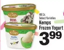 IGA Kemps frozen yogurt offer