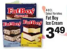IGA Fat Boy Ice Cream offer