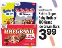 IGA Baby Ruth Ice Cream offer