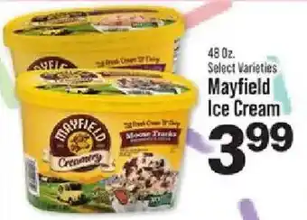 IGA Mayfield Ice Cream offer