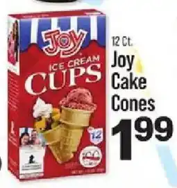 IGA Joy ice cream cups offer
