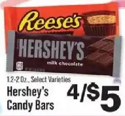 IGA Hershey's Candy Bars offer