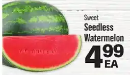 IGA Sweet Seedless Watermelon offer