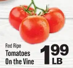 IGA Red Ripe Tomatoes On the Vine offer