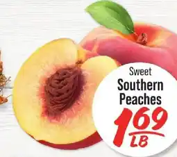 IGA Sweet Southern Peaches offer