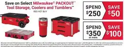 Ace Hardware Milwaukee Packout Tool Storage, Coolers and Tumblers offer