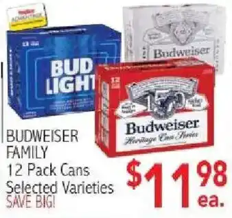 Ingles Markets Budweiser family offer