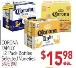 Ingles Markets Corona Family offer