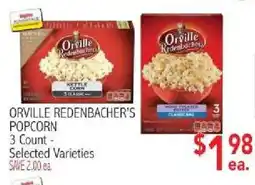 Ingles Markets Orville Redenbacher's popcorn offer