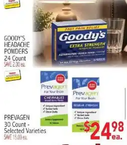 Ingles Markets Prevagen for your brain offer