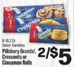 IGA Pillsbury Grands! or Cinnamon Rolls offer