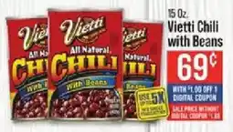 IGA Vietti chili with beans offer